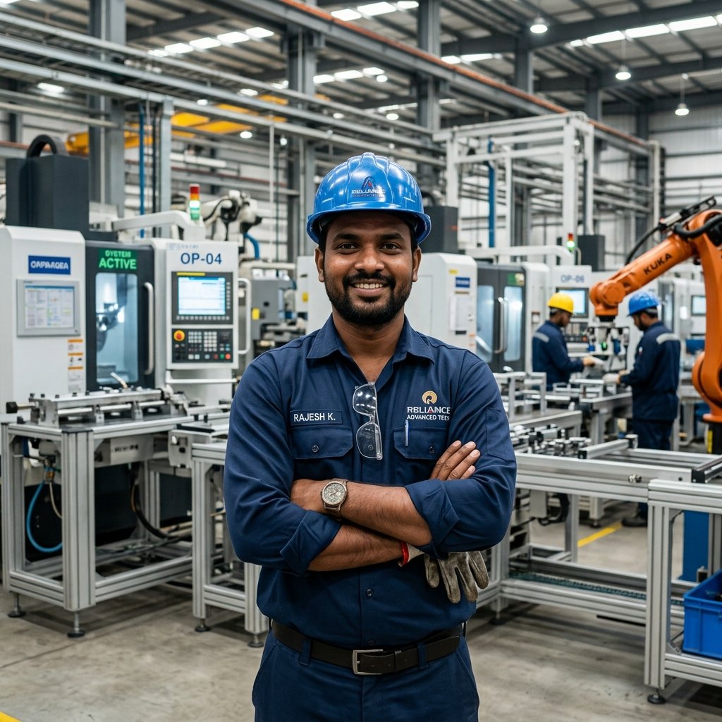 Industrial Mechanic